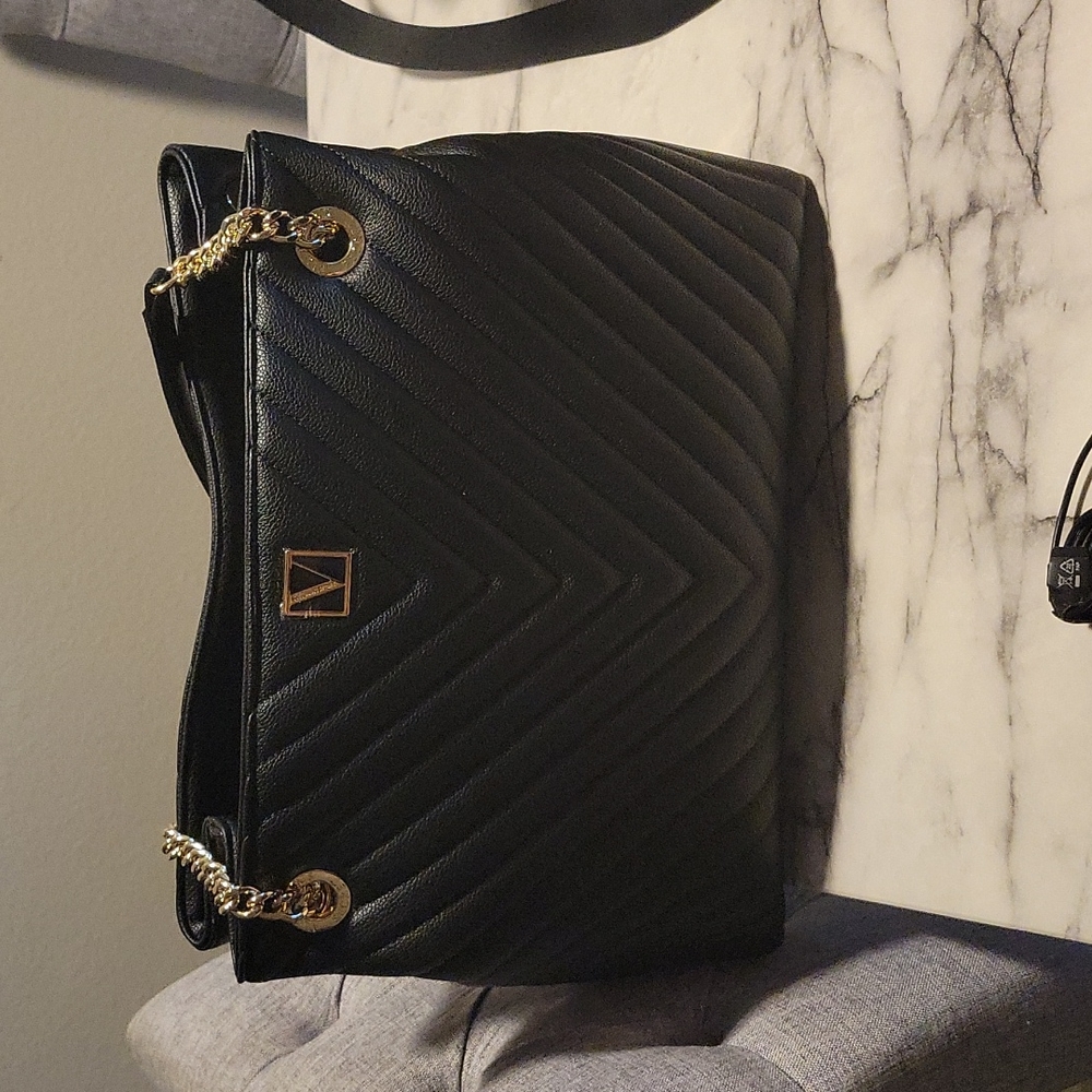 Victoria Secret Large Black Bag